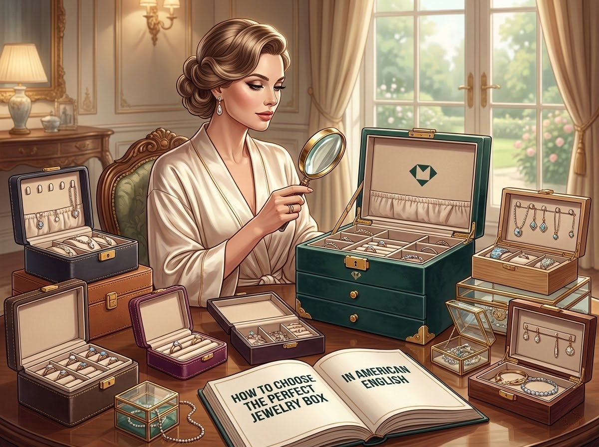 How to Choose the Perfect Jewelry Box for Women